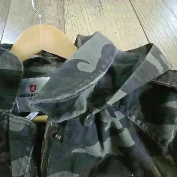 URBAN REPUBLIC collection Womens Small camouflage spring/fall  jacket - Picture 12 of 15